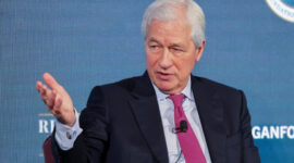 Глава JPMorgan рассказал о рисках для США из-за «слабой» Европы