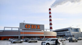 OBI сменит название на DOM Лента