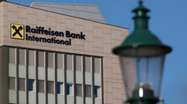 Убыток Raiffeisen Bank от бизнеса в России в 2025 году составил €86 млн