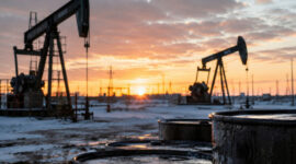Российский экспорт нефти через западные порты идет к рекорду