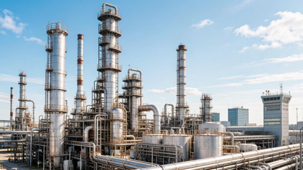 Bloomberg: Россия увеличила переработку нефти до почти 4 млн б/с