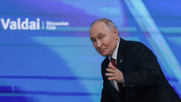 Путин: мировой рынок не увидит российского дизеля пока не будут сняты санкции